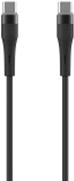 KABEL USB-C BLACK - USB-C TO USB-C