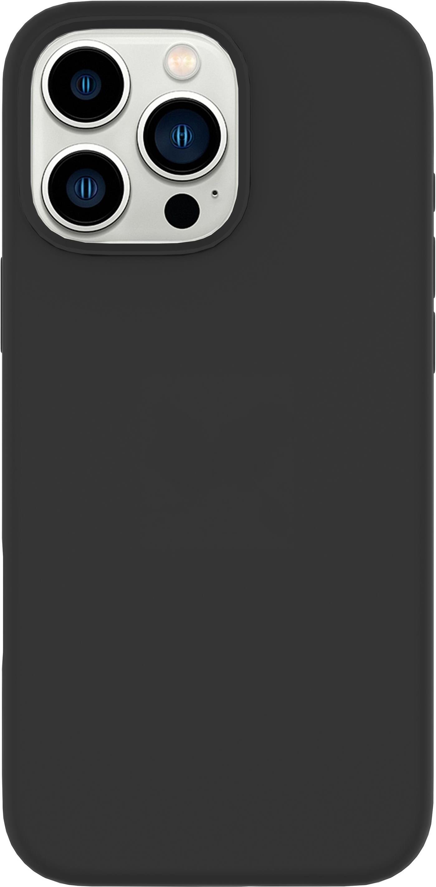 eSTUFF ES67120052 custodia per cellulare 16 cm 6.3 Cover Nero (Cover for INFINITE GRS RIGA iPhone 16 - Pro Black Cover. Materia