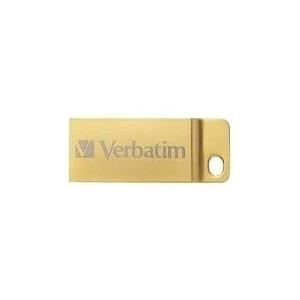Verbatim Metal Executive - USB-Flash-Laufwerk - 16GB - USB3.0 - Gold (99104)