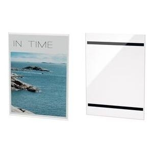Magnet-Prospekthalter, DIN A4, für Info Tower/Wand Magnet-Plakattasche zur Präsentation von Prospekten an Info - 1 Stück (H6811902) Magnet-Prospekthalter, DIN A4, für Info Tower/Wand Magnet-Plakattasche zur Präsentation von Prospekten an Info - 1 Stück (H6811902)