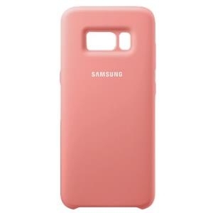 Samsung Silicone Cover EF-PG950 - Hintere Abdeckung für Mobiltelefon - Silikon - pink - für Galaxy S8