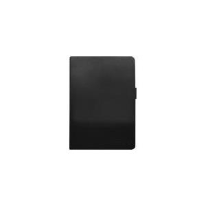 PORT CHELSEA II - Flip-Hülle für Tablet - Nubuk, Aluminium polyurethanbeschichtet - Schwarz - für Samsung Galaxy Tab 4 (10.1 ) (201325)