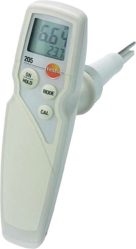 TESTO pH-Messgerät für Lebensmittelbereich 205 (0563 2051)