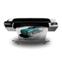 HP DesignJet T1300 PostScript ePrinter - 1118 mm (44) Großformatdrucker - Farbe - Tintenstrahl - Rolle (111,8 cm x 91 m) - 2400 x 1200 dpi - bis zu 1.33 Seiten/Min. (einfarbig)/ bis zu 1.33 Seiten/Min. (Farbe) - USB, Gigabit LAN