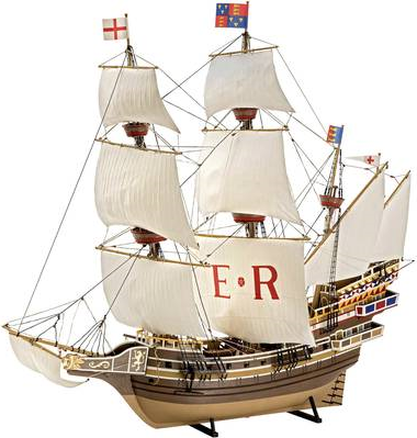 Revell 5429 English Man OWar Schiffsmodell Bausatz 1:96 (5429)