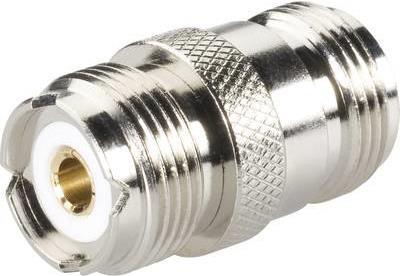 TRU COMPONENTS N-Adapter N-Buchse - UHF-Buchse 1 St. (1579484)