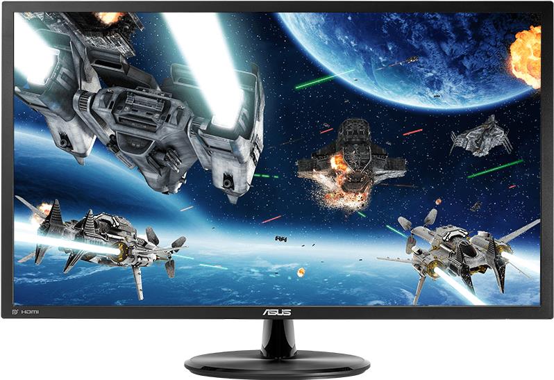 ASUS VP28UQG - LED-Monitor - 71.1 cm (28) - 3840 x 2160 4K - 300 cd/m² - 1000:1 - 1 ms - 2xHDMI, DisplayPort - Schwarz ASUS VP28UQG - LED-Monitor - 71.1 cm (28) - 3840 x 2160 4K - 300 cd/m² - 1000:1 - 1 ms - 2xHDMI, DisplayPort - Schwarz
