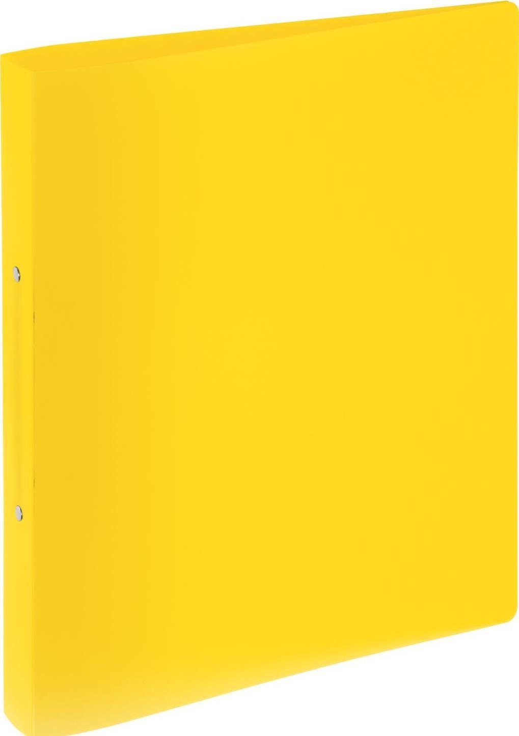 Pagna 20900-04 - A4 - Rundring - Lagerung - Polypropylen (PP) - Gelb - Gelb (20900-04)
