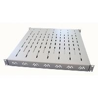 apraNET VARIplain - Rack - Regal - Hellgrau, RAL 7035 - 1U - 48,3 cm (19) (316-036-99)