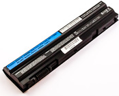 Coreparts MicroBattery - Laptop-Batterie Lithium-Ionen 6 Zellen 4400 mAh - Schwarz - für Dell Latitude E6420 (2VYF5)