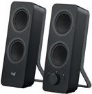 Logitech Z207 - Lautsprecher - für PC - 2.0-Kanal - kabellos - Bluetooth - 5 Watt (Gesamt) - Schwarz Logitech Z207 - Lautsprecher - für PC - 2.0-Kanal - kabellos - Bluetooth - 5 Watt (Gesamt) - Schwarz