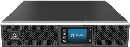 Vertiv Liebert GXT5 UPS a doppia conversione online 750 VA/750 W/230 V (VLIEBERT GXT5 1PH UPS 075VA - INPUT IEC C14 INLET 2U OU