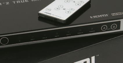 PureLink HDMI Matrix 4x2 (HTM0402BN)