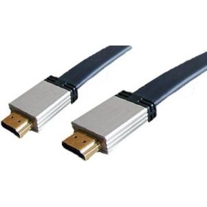 Shiverpeaks - HDMI Kabel - HDMI Typ A, 19 Pin (M) - HDMI Typ A, 19 Pin (M) - 5,0m - blau (77475-SPP-FLAT)