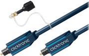 ClickTronic Casual Series - Digitales Audio-Kabel (optisch) - TOSLINK (M) bis TOSLINK (M) - 3 m