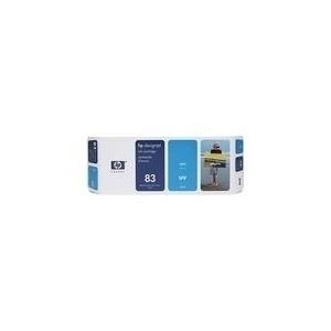 Hewlett-Packard HP 83 - Druckerpatrone - 1 x Cyan (C4941A)