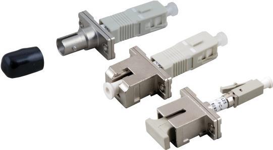 SC male / ST female Adapter,50/125 OM2 (53420.1V1)