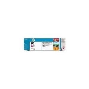 Hewlett-Packard HP 91 - Druckerpatrone - 1 x pigmentiertes Magenta (C9468A)