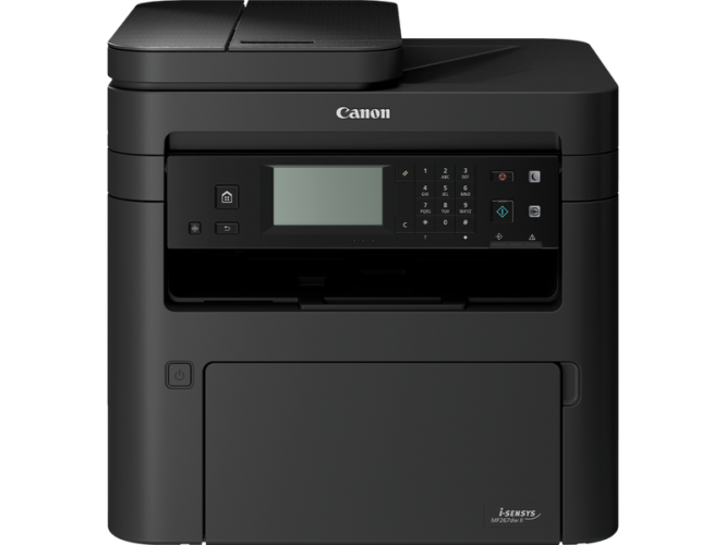 Canon i-SENSYS MF264dw II - Multifunktionsdrucker - s/w - Laser - A4 (210 x 297 mm), Legal (216 x 356 mm) (Original) - A4/Legal (Medien) - bis zu 28 Seiten/Min. (Kopieren) - bis zu 28 Seiten/Min. (Drucken) - 250 Blatt - USB 2.0, LAN, Wi-Fi(n)
