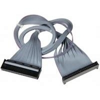 Super Micro Supermicro CBL-0155L - IDE-/EIDE-Kabel - IDC 40-polig (W) bis IDC 40-polig (W) - 60cm - für P/N: CSE-811TQ-520, CSE-811TQ-520B (CBL-0155L)