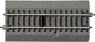 Roco H0 RocoLine (mit Bettung) 42518 Schaltgleis 115 mm (42518)