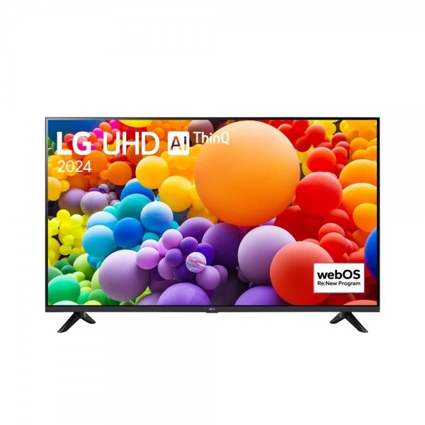 LG UHD 65" Serie UT73 65UT73006LA TV 4K 3 HDMI SMART TV 2024