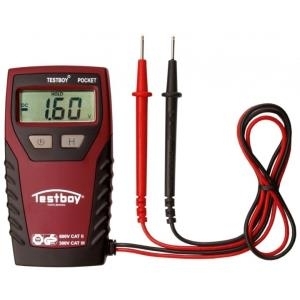 Testboy Pocket Multimeter Preiswertes Hochleistungsmultimeter mit großen LCD-Display (Pocket)