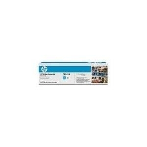 HP Toner CB541A (125A) - Cyan - Kapazität: 1.400 Seiten (CB541A)
