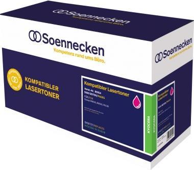Soennecken Toner 85054 wie Kyocera TK-5140M magenta (85054)