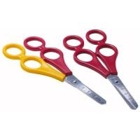 Wedo 73 73 - Kunst-& Handwerksscheren - Eins - Rot - Edelstahl - Kunststoff - Gerader Griff (73 73)