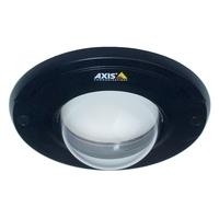 AXIS - Kamerakuppel - Schwarz, Klar-Transparent (Packung mit 10) - für AXIS M3011 Fixed Dome Network Camera