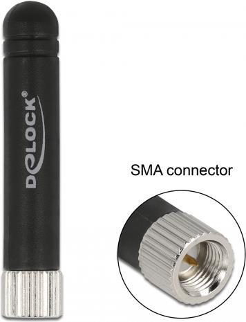 Anschluss 1 x SMA Stecker Frequenzbereich 860 - 870 MHz ZigBee 868 MHz Z-Wave 868 MHz LoRa 868 MHz Antennengewinn 16 dBi Im