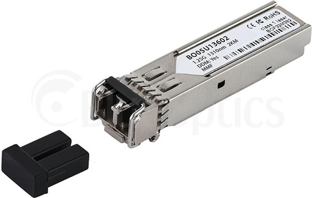 BlueOptics SFP-1G-MMF-2KM-JU-BO modulo ricetrasmettitore di rete in fibra ottica 1250 Mbit/s (SFP-1G-MMF-2KM-JU-BO)