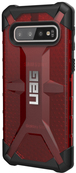 Urban Armor Gear UAG Rugged Case for Samsung Galaxy S10 [6.1  screen] - Plasma Magma - Hintere Abdeckung für Mobiltelefon - composite - Magma - 6.1 - für Samsung Galaxy S10 (211343119393)