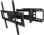 One For All SOLID WM 4661 - Befestigungskit (voll bewegliche Wandhalterung) für LCD-/Plasmafernseher - Bildschirmgröße: 81-213 cm (32-84)