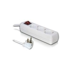 Tragant DIGITUS ASL-3 - Verlängerungsschnur - Wechselstrom 250 V - 3 Ausgangsstecker (84023)