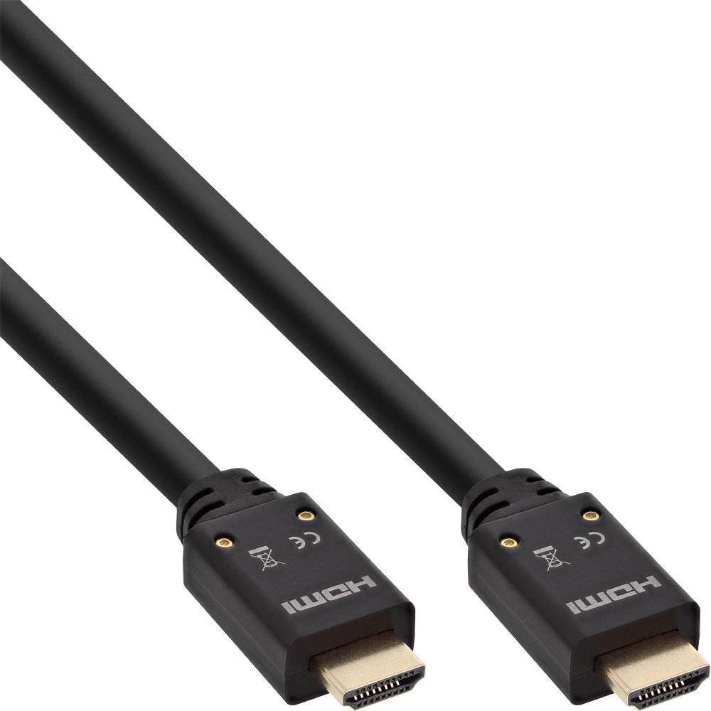 Cavo attivo HDMI - HDMI High Speed â€‹â€‹con Ethernet - 4K2K - ST-ST - 15m