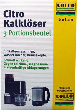 Collo Botan 50 g Pulver Citro-Entkalker (171)
