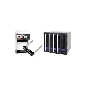 ICY DOCK SATA II Raid Backplane MB-455SPF, 3.5, 5-fach, schwarz Backplane für 5 Festplatten mit SATA Anschluss an SATA Controller (MB-455SPF-B)