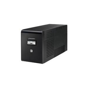 BlueWalker PowerWalker VI1500LCD - USV - Wechselstrom 220/240 V - 900 Watt - 1500 VA 9 Ah - USB - 4 Ausgangsstecker (310064)