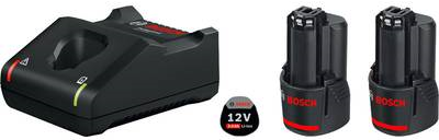 Bosch 1 600 A01 9RD batteria e caricabatteria per utensili elettrici Set batteria e caricabatterie