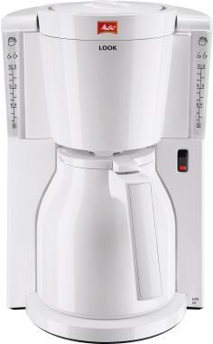 Melitta Look Therm - Kaffeemaschine - 12 Tassen - weiß (1011-09)
