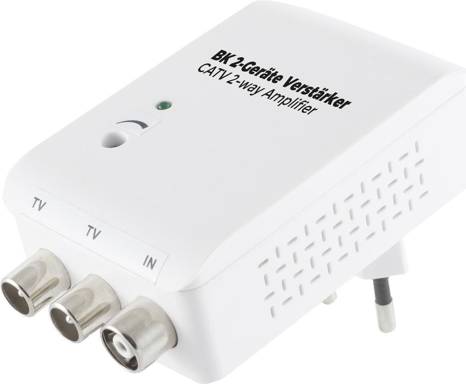 S/Connettività Antenserstrker Dual 20 dB IEC (15-15002)