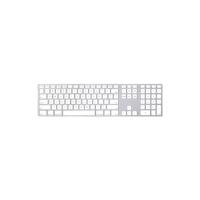 Apple MQ052Z/A tastiera Bluetooth QWERTY US International Bianco (Apple Magic Keyboard with Numeric Keypad - Keyboard - Bluetoo