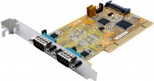 Chipset FTDI combinato scheda PCI 2S RS-232/422/485, con protezione da sovratensione