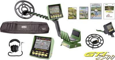 Garrett Metallsuchgerät GTI 2500 Pro Package Metalldetektor 98949 GTI2500 Pro (98949)