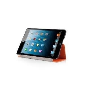 MODECOM CALIFORNIA LITTLE - Flip-Hülle für Tablet - Polyurethan - orange - für Apple iPad mini, iPad mini 2, 3