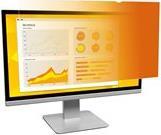 3M Blickschutzfilter Gold for 23.6 Widescreen Monitor - Bildschirmfilter - 59.9 cm (23.6) - Gold