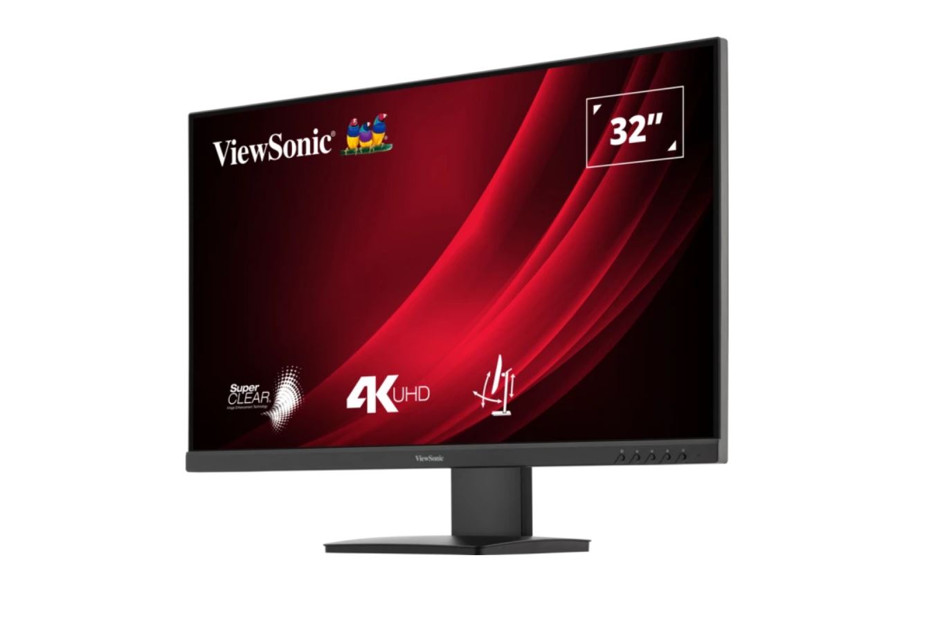 Viewsonic VG3208-4K Monitor PC 81,3 cm [32] 3840 x 2160 Pixel 4K Ultra HD LED Nero (ViewSonic VG3208-4K - LED monitor - 32 [31.