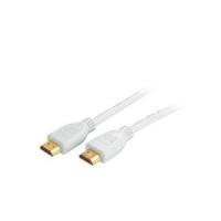 Shiverpeaks BASIC-S - HDMI mit Ethernetkabel - HDMI (M) bis HDMI (M) - 10,0m - abgeschirmt - weiß - geformt (BS77478-W)